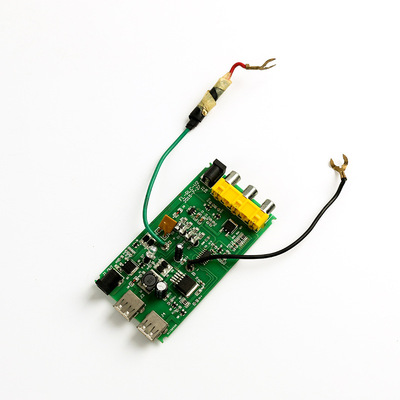 PCB电路板 太阳能充电小系统控制板 定制LED感应灯线路板